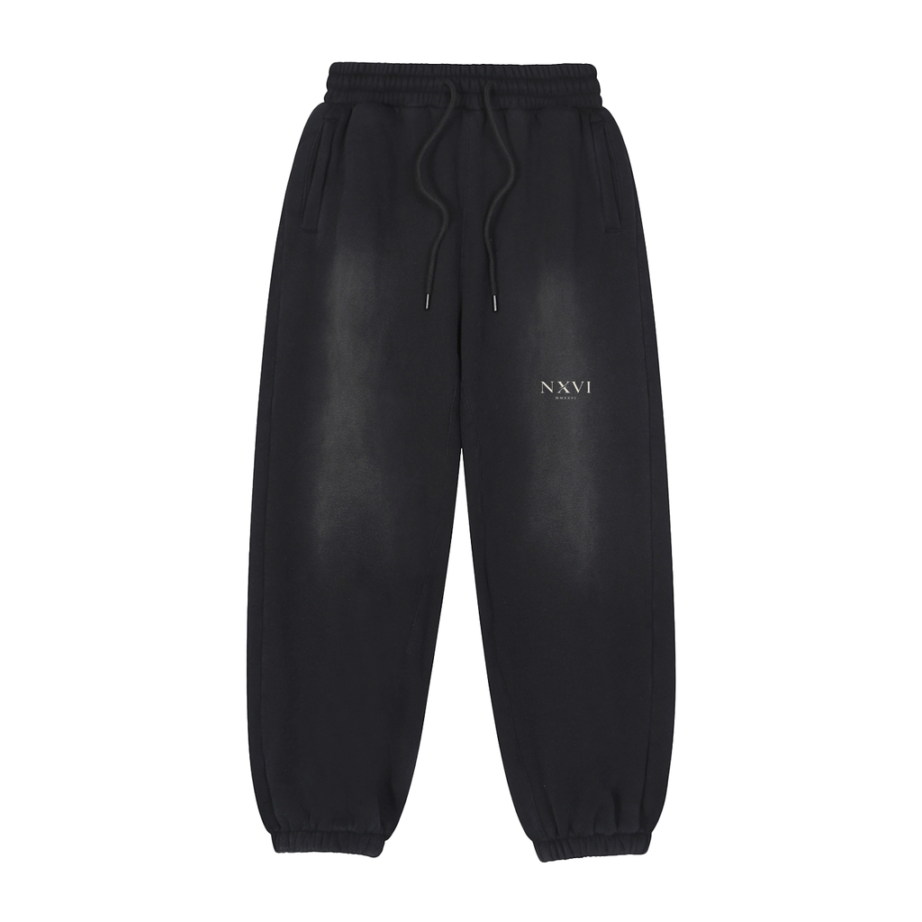 Vintage Washed Fleece Jogger Sweatpants