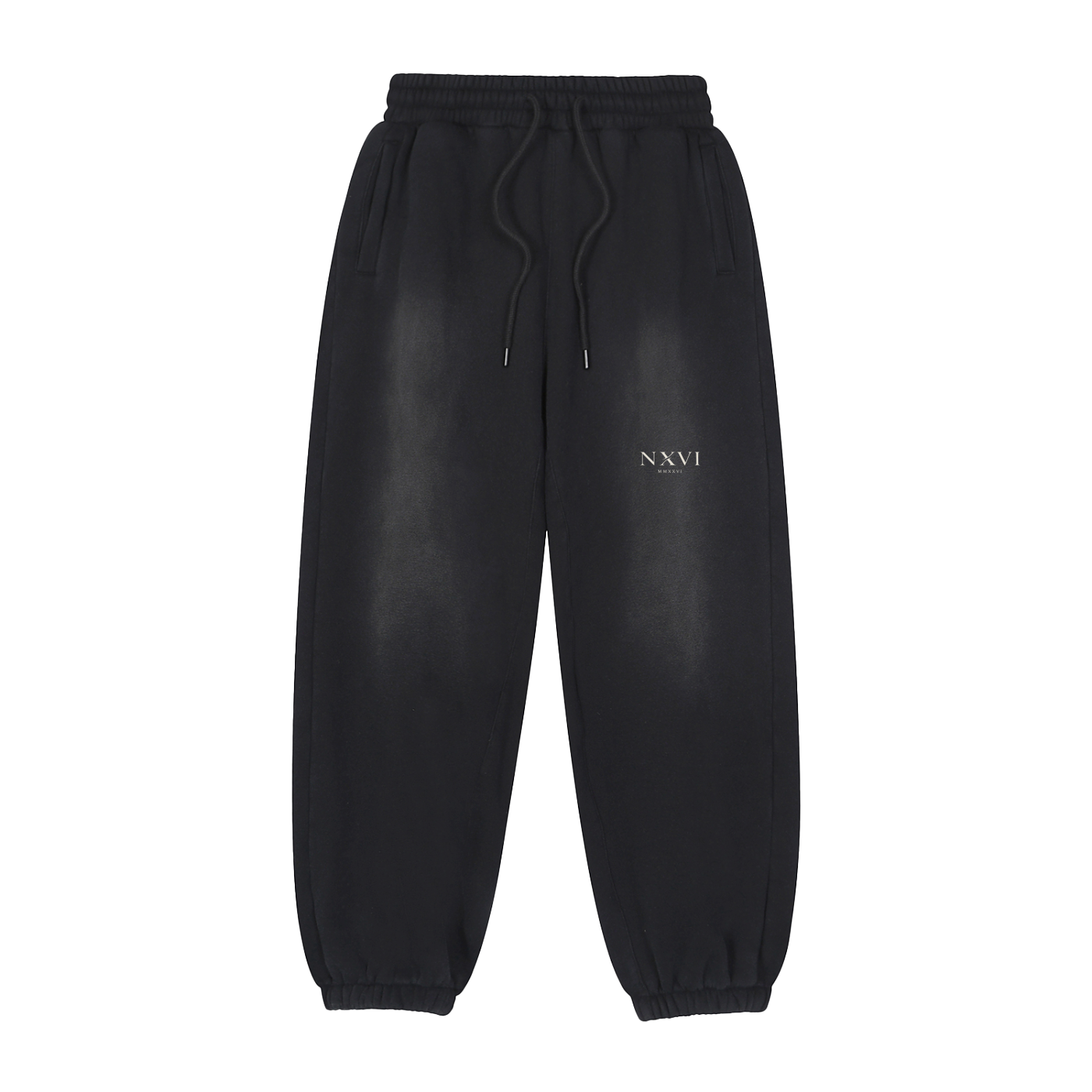 Vintage Washed Fleece Jogger Sweatpants