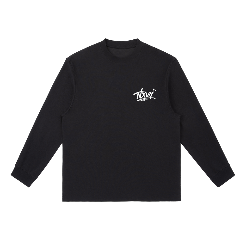 Essential Crewneck Long-Sleeve T-Shirt