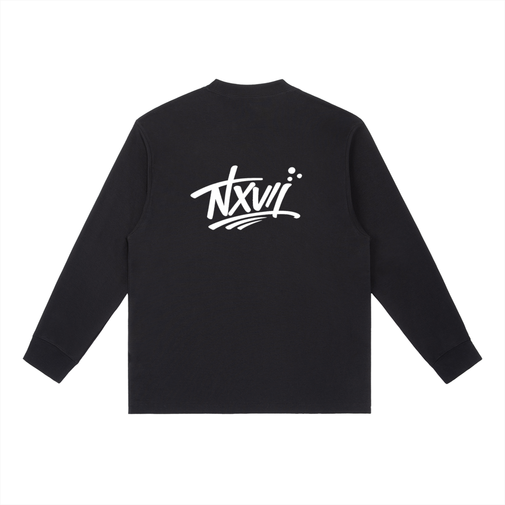 Essential Crewneck Long-Sleeve T-Shirt