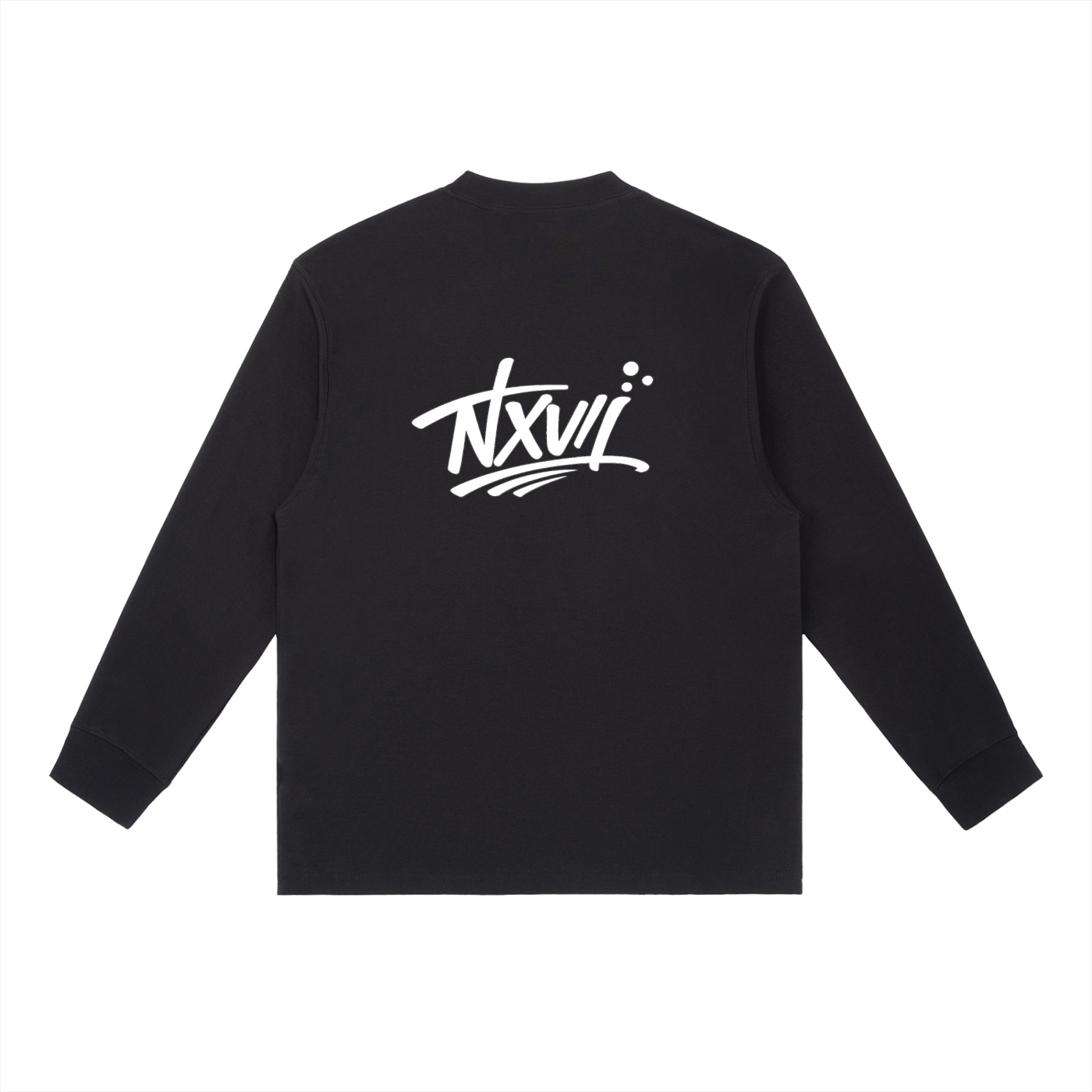 Essential Crewneck Long-Sleeve T-Shirt